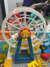 费乐（FEELO）兼容乐高大颗粒拼装积木儿童玩具摩天轮男女孩节日礼物旋转大风车 实拍图