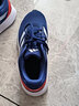 adidas DURAMO RC训练备赛轻盈体测跑鞋男女阿迪达斯官方 蓝色/白色/红色(推荐脚型偏胖选大半码)   40.5 实拍图