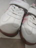 暇步士（Hush Puppies）童鞋男童运动鞋2025春秋新款儿童鞋女童轻便宝宝学步鞋透气跑步 HP3301粉色（皮面） 28 适合脚长17.37cm 实拍图