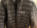 阿玛尼（Emporio Armani）男装男士ea7羽绒服轻薄保暖可收纳 10424黑色 XL 实拍图
