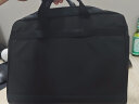 TARGUS泰格斯单肩电脑包15.6英寸商务轻便公文包手提包单斜挎包 黑 515 实拍图