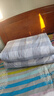 云瑾可拆洗棉花被子棉被纯棉学生春秋被棉花被（棉被套+棉被芯）冬被 格洛米 150*200cm单人/总重6斤 实拍图