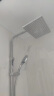 科勒（KOHLER） 科勒淋浴花洒艾贝灵控恒温双花洒淋浴柱卫生间龙头洗澡花洒龙头 23860T-9-CP（三出水）+净化器 晒单实拍图