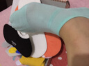 松山棉店【商场同款】5双情侣袜子男防脱短筒袜薄款透气抑菌女袜浅口袜 女短筒-白+黄+绿+粉+紫 5双 均码 女士：推荐35-39码 实拍图