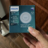 飞利浦（PHILIPS）小夜灯智能人体感应灯起夜灯充电床头灯光控家用卧室睡眠灯 酷玥ECO【插电款】拍1发2 实拍图
