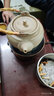 陆宝台湾陆宝 宝满烧水陶瓷茶壶 耐热家用茶具普洱白茶壶烧水壶电陶炉 1.5L岩黄 实拍图