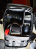 K&F Concept 卓尔 相机包双肩多功能数码专业微单反摄影双肩包户外包大容量便携多功能镜头相机收纳背包 活力橙 实拍图
