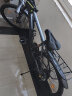 凤凰（Phoenix）上海凤凰山地车自行车男士女式学生成人变速宽胎越野公路赛单车 MT3深灰色铝合金辐条轮 26寸适合（160cm-180cm） 21速禧玛诺转把变速 实拍图