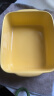 北鼎（Buydeem）陶瓷猪猪饭盒便携保鲜盒上班族学生带饭餐盒蒸锅烤箱适用小鹅黄 实拍图