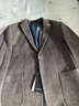 乔亚意大利轻奢潮牌羊毛西服男秋冬新款中青年商务休闲西装外套男 2835-浅灰色【免烫抗皱】 XL 180码/50【建议140-155斤】 实拍图