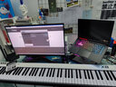 midiplusX8 X6 PRO 半配重MIDI键盘88 61 49键 专业编曲控制器键盘 88键黑色X8二代 +踏板+琴架 实拍图