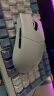 雷神（ThundeRobot）ML903 有线无线蓝牙三模无线鼠标 轻量化电竞办公游戏鼠标可充电长续航PAW3395 白色 实拍图