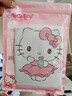Hello Kitty女童背心薄儿童宝宝夏季护肚打底内穿外穿吊带衫513314白粉 150 实拍图