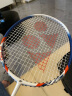 YONEX尤尼克斯羽毛球拍初学训练碳素中杆单拍NR7000i蓝已穿线附手胶 晒单实拍图