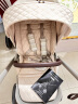 哈卡达（HAGADAY）妙灵婴儿车婴儿推车可坐可平躺双向高景观宝宝儿童车 Pro大象灰 晒单实拍图