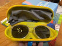 帕森（PARZIN）儿童太阳镜男女 防紫外线偏光镜亲子小孩款遮阳防晒护眼潮墨镜 果冻透（PZ2009）【8-14岁】 实拍图