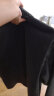 ABERCROMBIE & FITCH男装 24春新款美式复古潮流轻盈牛仔外套拉链夹克 355671-2 黑色 M (180/100A) 晒单实拍图