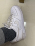 耐克（NIKE）女子空军一号运动鞋 AIR FORCE 1 '07 AF1 DD8959-100 38 实拍图