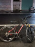 土拨鼠（MARMOT）全球十大高端自行车品牌品牌排行榜成人运动山地车变速赛车单车 黑红黑 实拍图