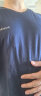 海澜之家男士T恤男夏季纯棉全棉V领汗衫舒适透气基础打底老头衫2件装 晒单实拍图