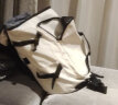 威纳登旅行包男大容量手提运动健身包短途出差背包行李包学生电脑包书包 白色 晒单实拍图