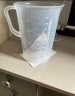 千团精工 量杯5LPP塑料厨房烘焙水杯 大号耐高温牛奶刻度杯 实拍图