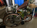 大行（DAHON）D10折叠自行车20英寸10速成人复古单车HAC003 橄榄绿 晒单实拍图