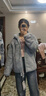 森马（Semir）外套女插肩袖珊瑚绒仿羊羔毛2024冬季立领宽松夹克109724108003 实拍图