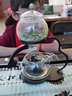 古德窑 创意玻璃懒人茶具套装全自动功夫泡茶神器透明茶壶茶杯会客家用 自动《祥龙金》泡茶器+6个藏金杯 实拍图