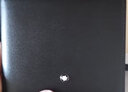 万宝龙MONTBLANC 大班系列黑色牛皮竖版12插袋钱包钱夹103384 新年礼物 实拍图