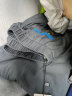MQD童装男童加绒加厚保暖休闲裤冬装新款儿童摇粒绒宽松老爹裤 碳黑 170 实拍图