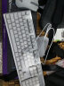 牧马人 K100拼色机械键盘鼠标套装电竞吃鸡游戏三件套笔记本台式电脑有线外接键鼠套装外设 象牙白-青轴+M5游戏鼠标+7.1游戏耳机 晒单实拍图
