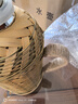 虎神竹编热水瓶保温壶老式暖水瓶家用复古玻璃内胆开水壶 竹青壳白胆 1.3L 实拍图