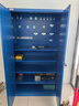 信京工具柜车间重型储物柜带挂板铁皮柜加厚工厂收纳柜 纯蓝网四板 实拍图