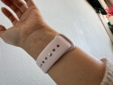 Apple/苹果 Watch Series 9 智能手表GPS+蜂窝款41毫米粉色铝金属表壳亮粉色运动型表带S/M MRJP3CH/A 实拍图