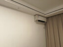美的（Midea）新风空调 1.5匹 静新风 新一级能效 变频冷暖除湿 壁挂式空调挂机 KFR-35GW/N8XF1-1定制版 晒单实拍图