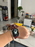 X2025新款iwatch智能手表女士款蓝牙接打电话消息提醒支付测血压心率血氧睡眠监测情侣计步运动手表 酱梅子色【通话、离线支付、多运动模式、NFC】 实拍图
