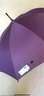 天堂伞直杆伞长柄雨伞男士商务伞晴雨伞迎宾伞半自动广告伞企业定制LOGO 深紫 实拍图