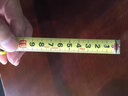 田岛（TAJIMA）钢卷尺尺子盒尺木工测量工具高碳钢 3.5米16mmL16-35 1001-0033 实拍图