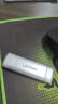 联想（Lenovo）256GB 移动硬盘固态（PSSD） Type-c USB3.1双接口 手机直连 ZX1Pro系列 银色 晒单实拍图