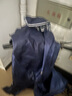 天堂雨衣电动车男摩托车成人加大加厚防水骑行女电瓶车雨披防暴雨雨具 双人-海军蓝-牛津耐用升级款 均码1件 实拍图