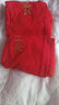 水语谣95%棉大红内裤男2025款本命年透气大红蛇年男红色舒适平角裤时尚 【2条装】文字随机搭配 2条 4XL(165-190斤左右) 实拍图