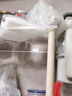 圣吉利亚克力衣柜分层隔板收纳神器鞋柜子内分层置物架桌面简易储物橱柜 【高度25cm圆木腿*4个】 实拍图