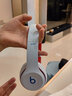 beats Solo3 Wireless 头戴式无线蓝牙耳机 兼容苹果安卓系统 beats魔音耳机 学院白 实拍图