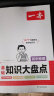 一本初中知识大盘点生物地理历史道德与法治(共4册)2024小四门必背知识点七八九年级期中期末中考总复习 实拍图