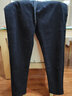 SHANSHAN杉杉休闲裤男秋冬新款灯芯绒加厚保暖男士男裤抽绳商务休闲长裤男 黑色 加绒 M /170 实拍图