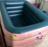 可浠乐婴儿游泳池儿童家用加厚可折叠自动充气游泳桶宝宝戏水池室内浴缸 1.4米粉色+电泵+尊贵套餐 晒单实拍图