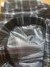 彼爱诗格子裤女夏季薄款2022新款高腰显瘦直筒阔腿裤宽松垂感拖地休闲裤 黑格子 均码 实拍图