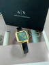 阿玛尼（ARMANI EXCHANGE）阿玛尼手表女士满天星名表石英女表生日七夕情人节礼物送女友老婆 【皮带小方表】AX5723 实拍图