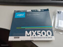 英睿达(crucial)MX500笔记本台式电脑ssd固态硬盘sata3.0接口高速读写 480G-500G 读取速度高达560MB/s MX500系列/SATA3.0/3D进阶高速 实拍图